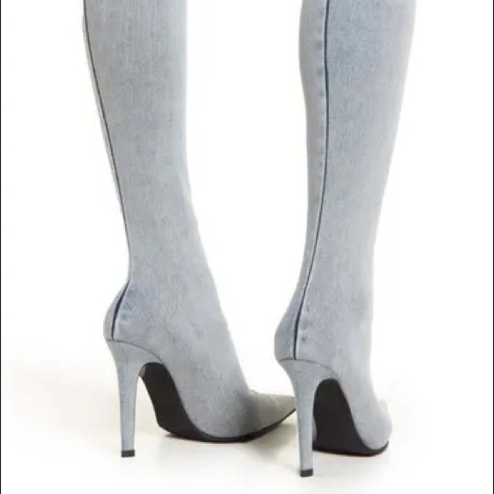 Jeffery Campbell pants boots